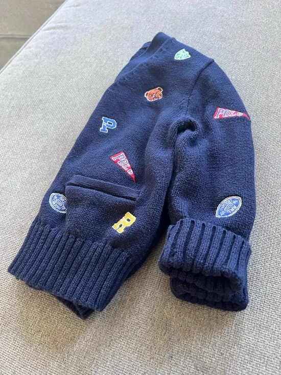 Ralph Lauren Varsity Inspired Cardigan - Picture 3 of 7